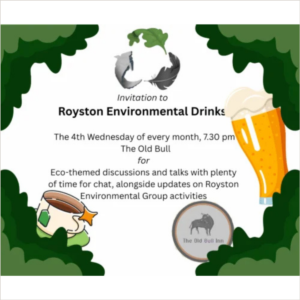 RED – Royston Environmental Drinks