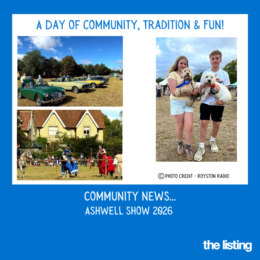 Community News: The Amazing Ashwell Show