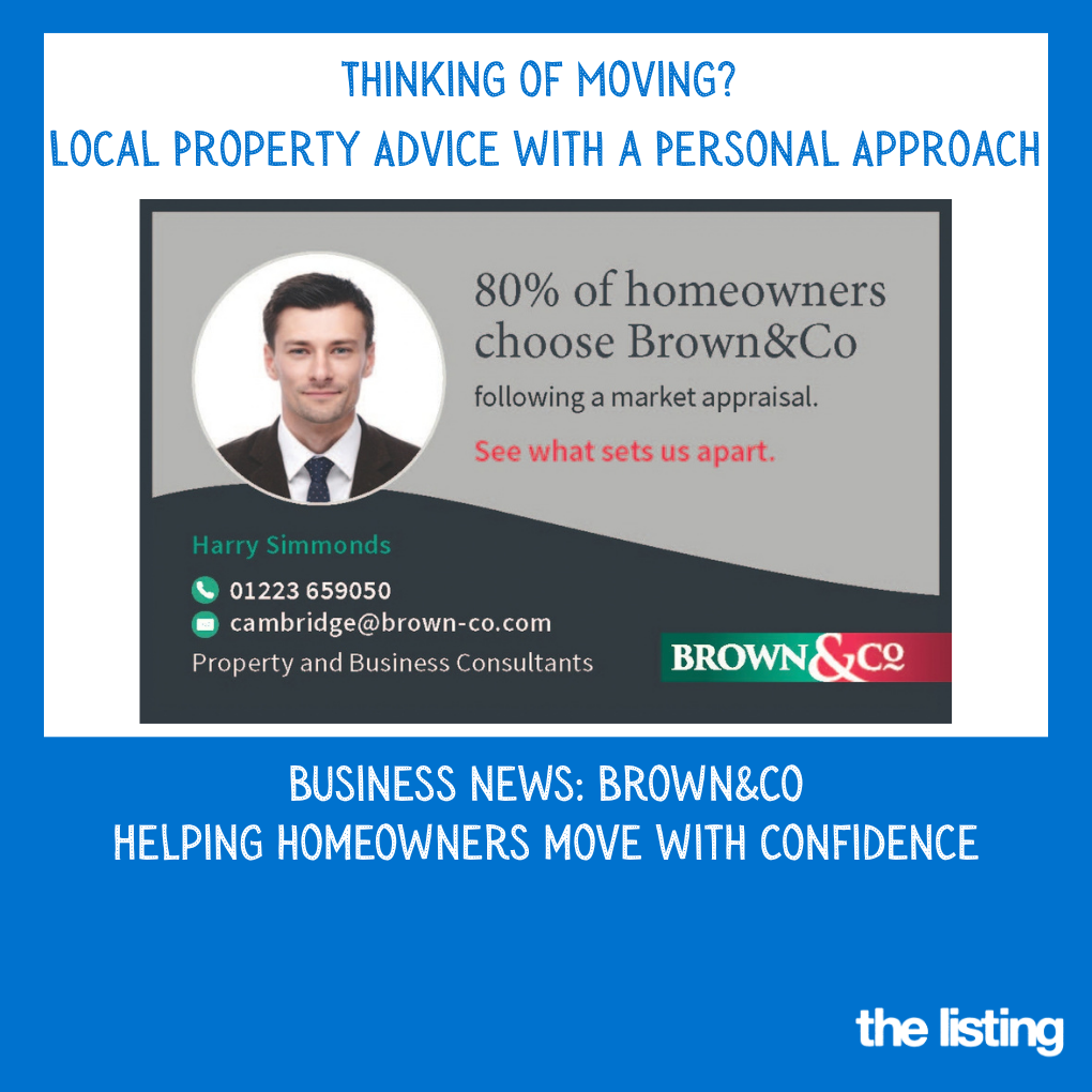 Business News: Brown&Co – Considering a Move?