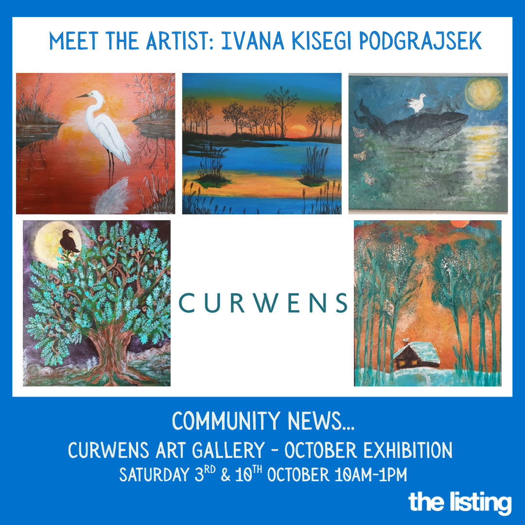 Community News: Curwens Solicitors Art Gallery Present: Ivano Kisegi Podgrajsek