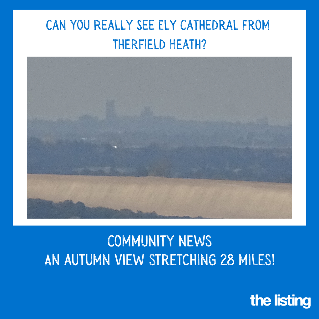 Community News: Ely Cathedral from the Heath