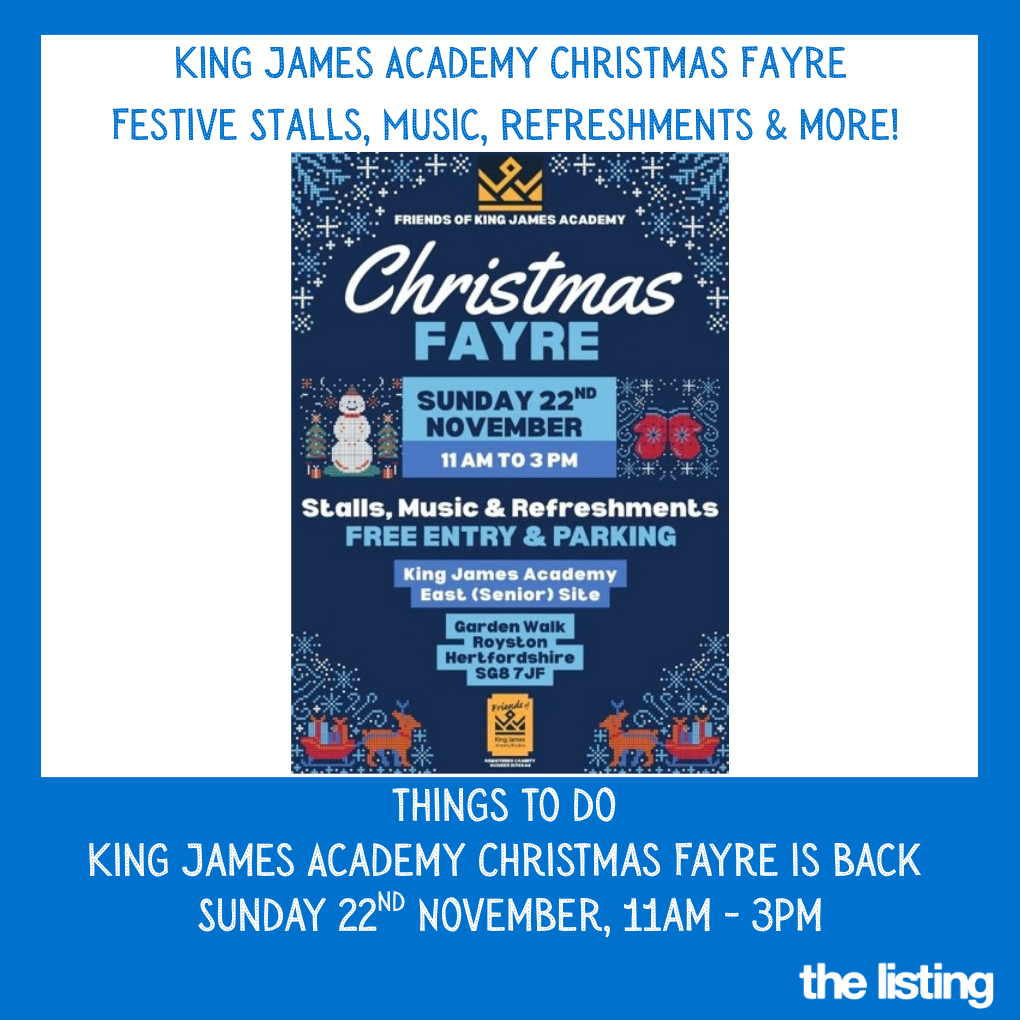 Things to Do: KJAR Christmas Fayre