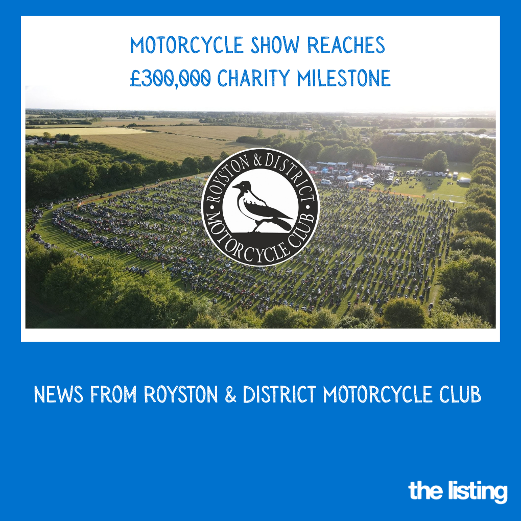 Community News: Motorcycle Show Fundraising Success