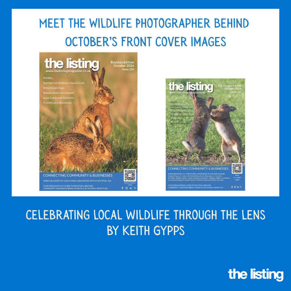 The Listing October Cover Photography by Keith Gypps