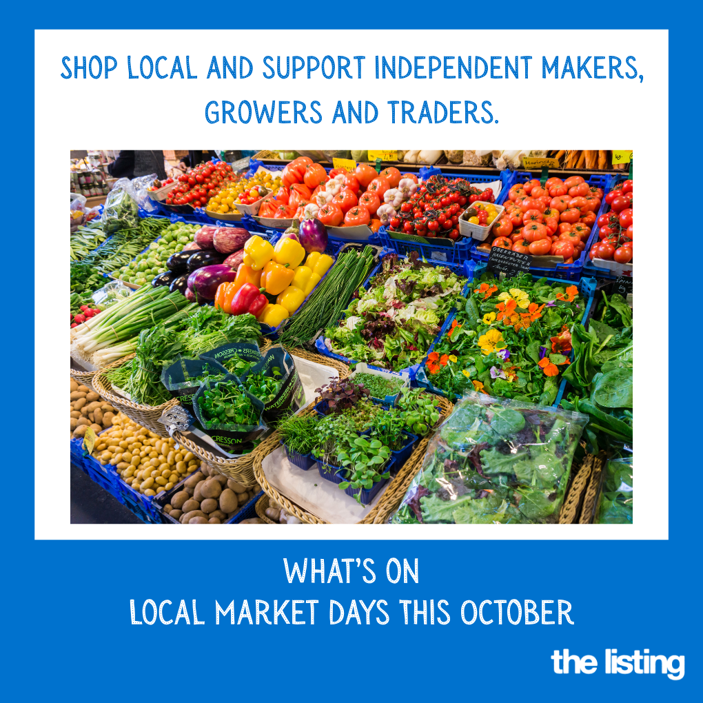 Local Markets Days in and around Royston SG8