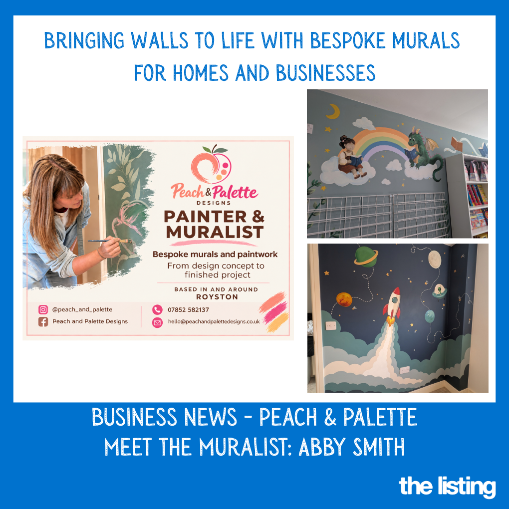 Business News: Local Painter & Muralist