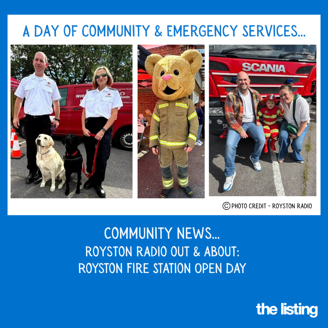 Community News: Royston Fire Station Open Day