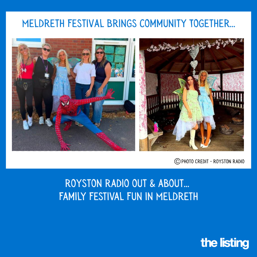 Royston Radio Out & About: Family Festival Fun in Meldreth