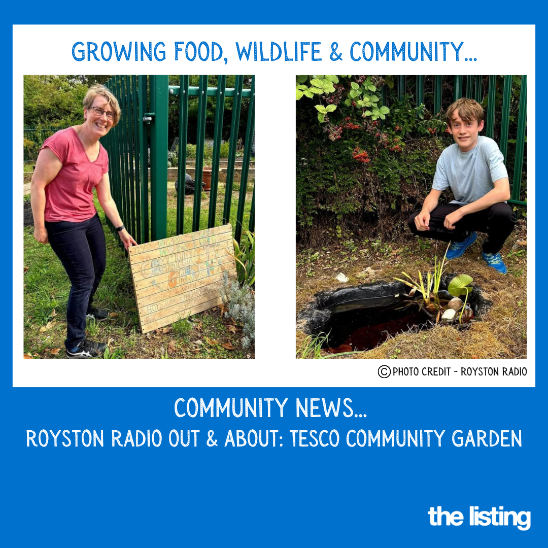 Community News: Growing Together – Tesco Community Garden