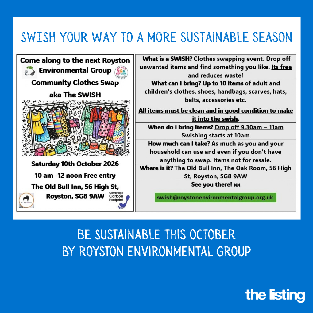 Be Sustainable this October: SWISH Your Way to a More Sustainable Season