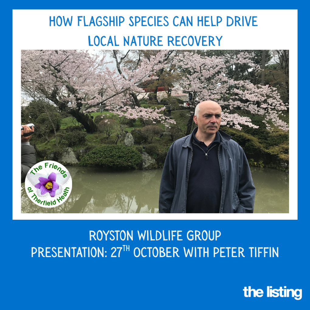 Community News: Royston Wildlife Group