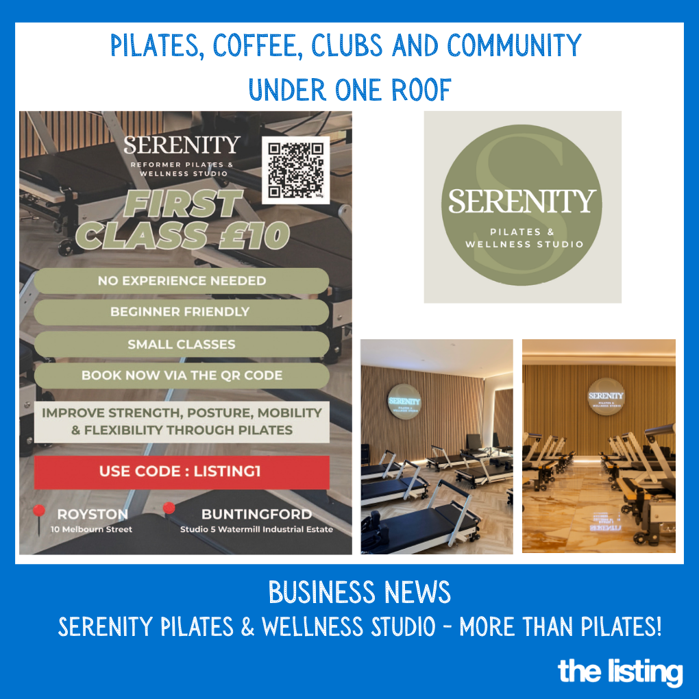 Business News: Serenity Pilates & Wellness Studio – More than Pilates!