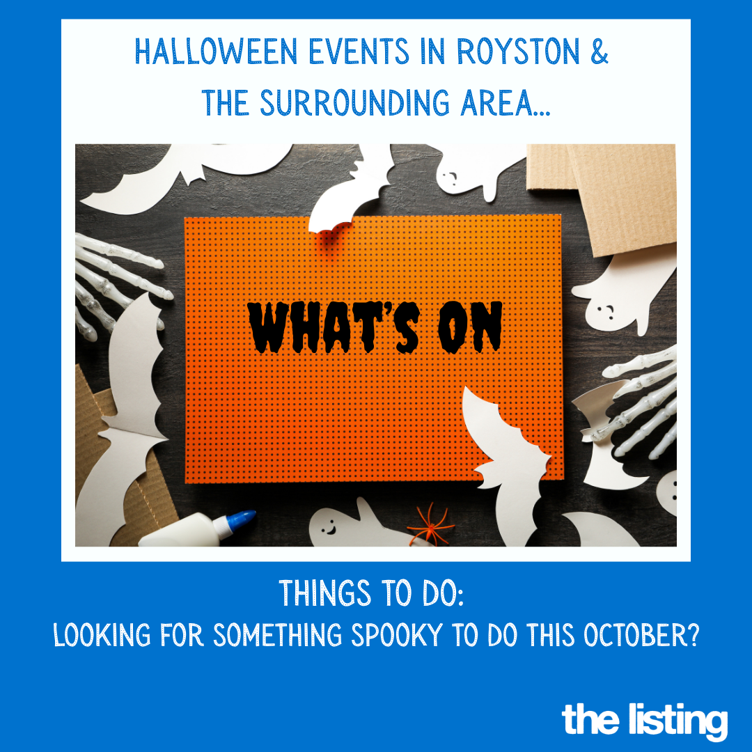 Halloween Events In And Around Royston SG8 2026