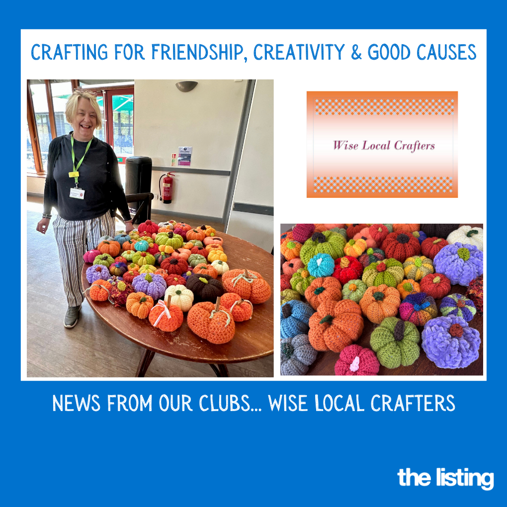 News from our Clubs: Made with Care by Wise Local Crafters…