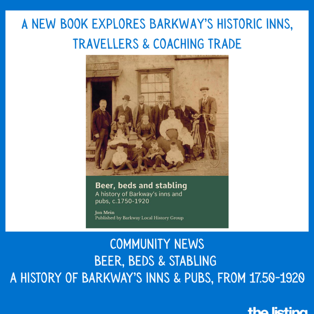 Community News: Barkway’s Inns and Pubs
