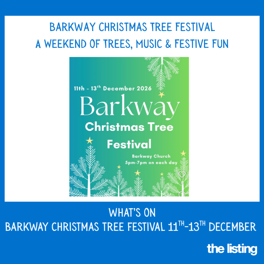 Community News: Save the Date – The Barkway Christmas Tree Festival