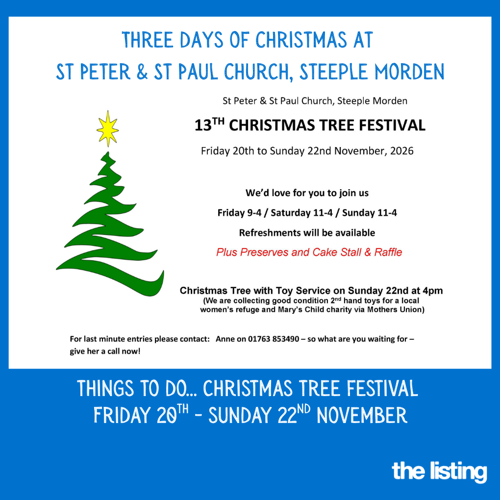 Things to Do: Christmas Tree Festival