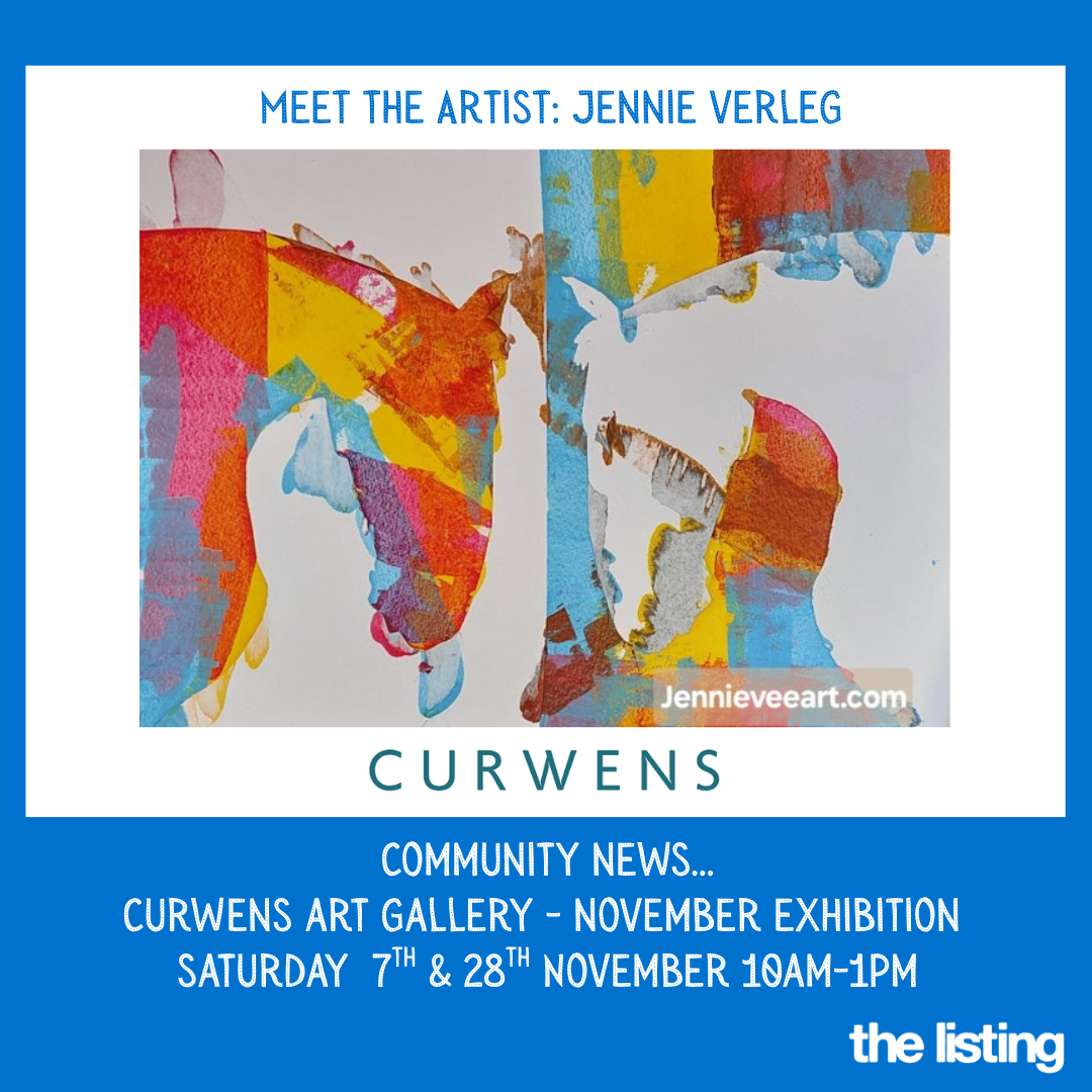Community News: Curwens Solicitors Art Gallery Present: Jennie Verleg