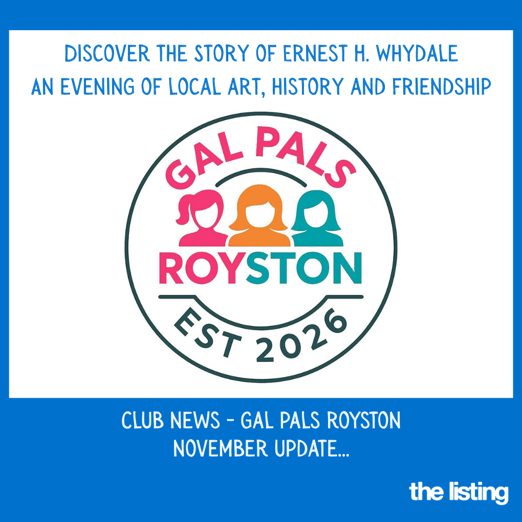 Club News: Gal Pals Royston