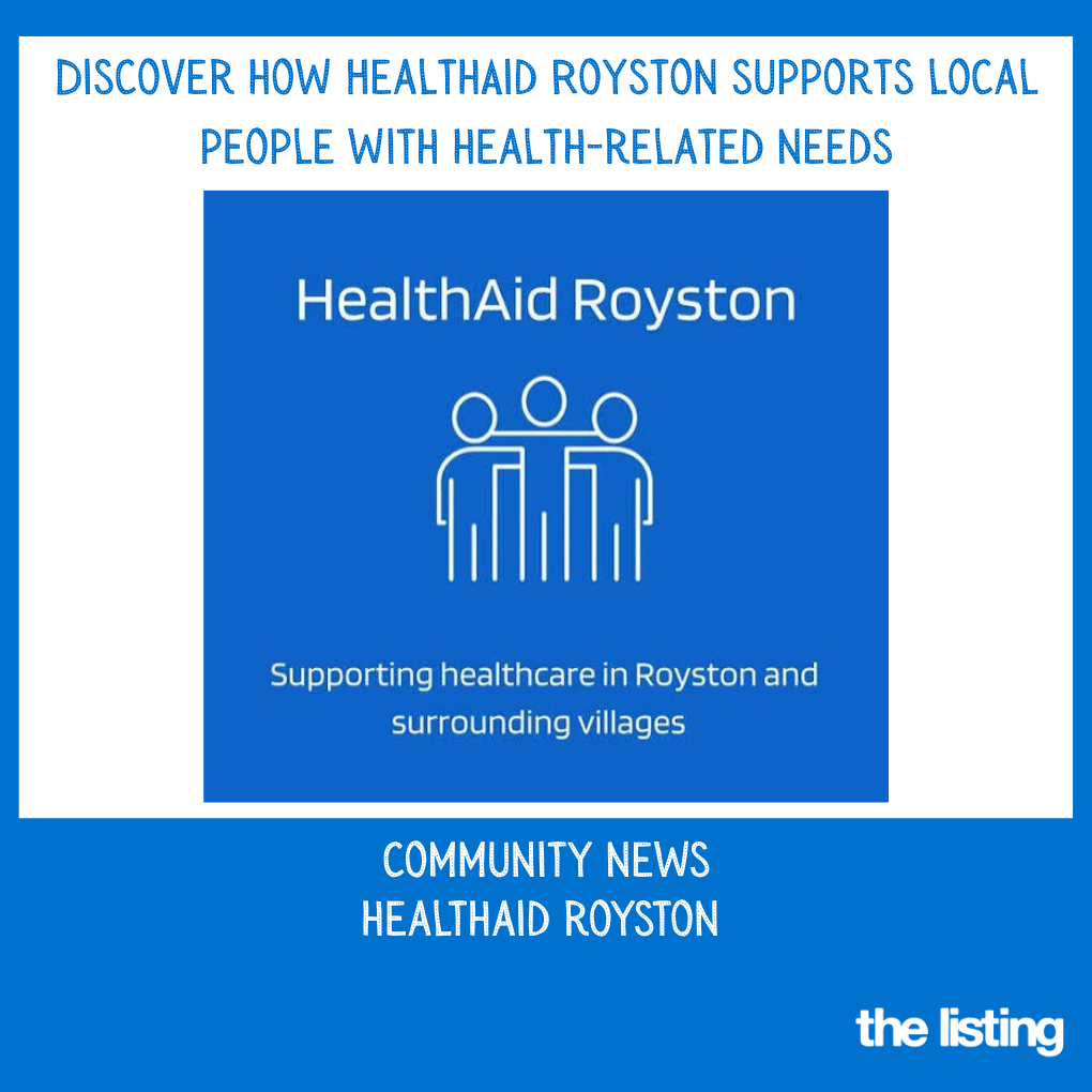Community News: HealthAid – Could We Help You?