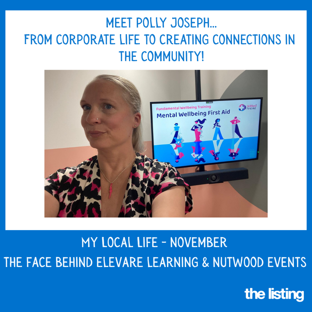 My Local Life: Polly Joseph – Elevare Learning & Nutwood Networking