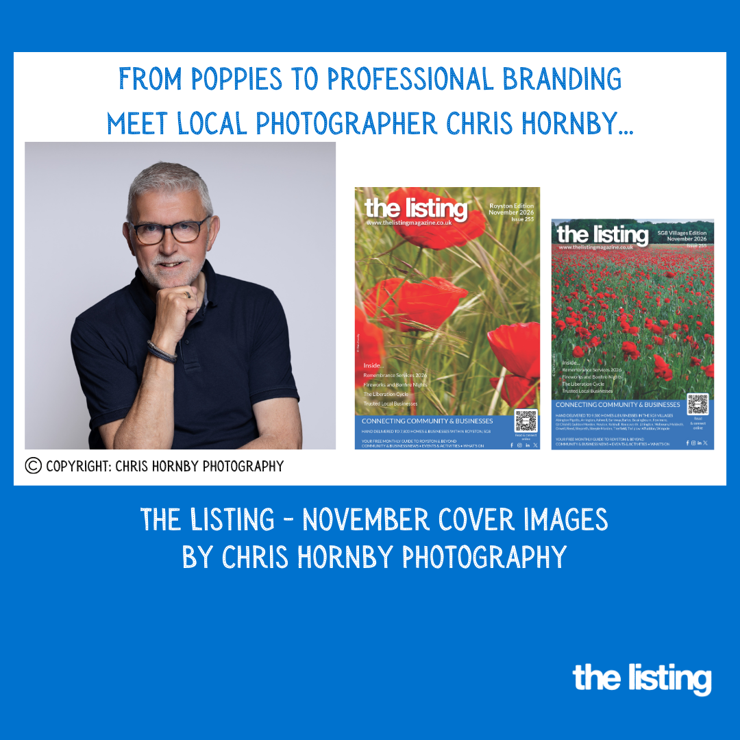 The Listing: November Cover Photography