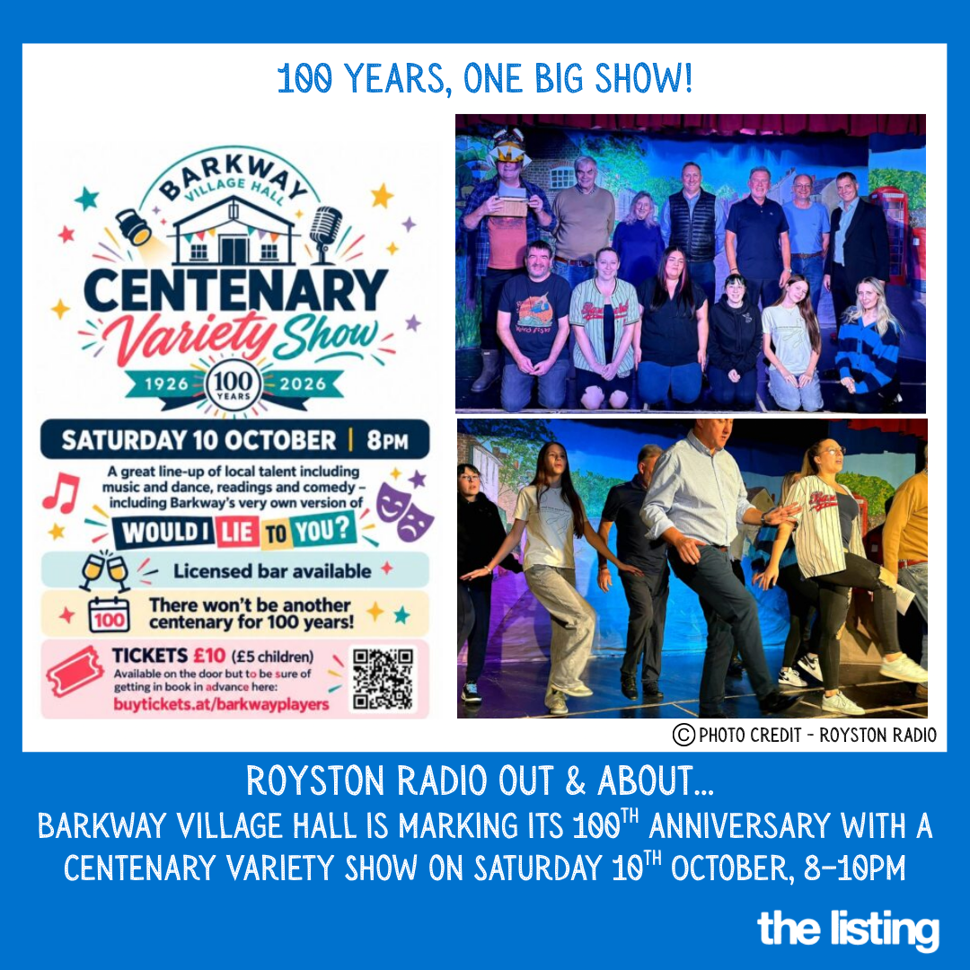 Community News: Barkway’s Big 100: A Century of Community & Celebration