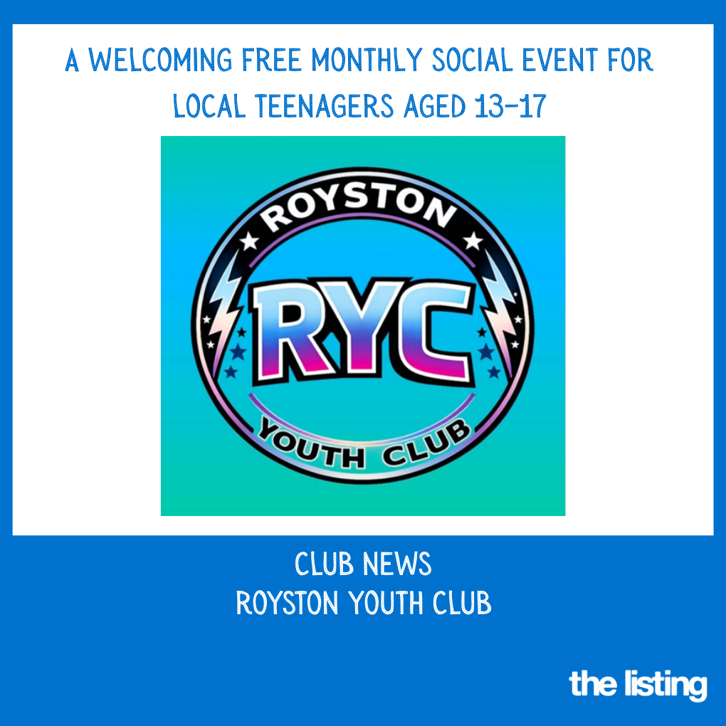 Club News: Royston Youth Club